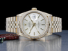 Rolex Datejust 36 Argento Jubilee 16238 Gold Silver Lining